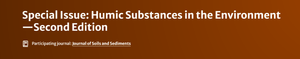 Journal of Soils and Sediments